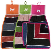 Kuber Industries Hanging Cotton 3 Pieces Cotton Washbasin Napkin/Hand Towel for Kitchen and Bathroom (Multi) - CTKTC45584